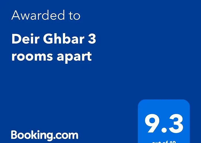 Deir Ghbar 3 Rooms Apart
